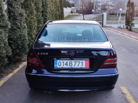 Mercedes-Benz C 220 2.2CDI(150)* AVANTGARDE* FACELIFT* НОВ ВНОС* , снимка 6