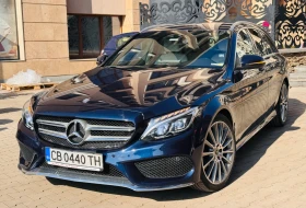 Mercedes-Benz C 220 d/AMG LINE/9g/ОБСЛУЖЕНА/ВС.ПЛАТЕНО///, снимка 3