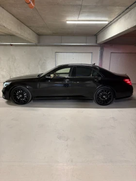 ����� �� �������� �� Mercedes-Benz S 560 S560 Facelift 4Matic Black 