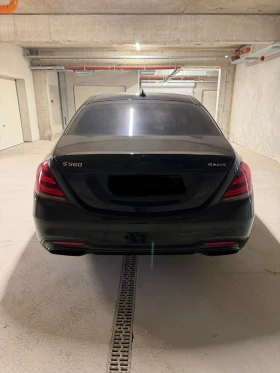����� �� �������� �� Mercedes-Benz S 560 S560 Facelift 4Matic Black 