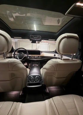 Mercedes-Benz S 560 S560 Facelift 4Matic Black , снимка 14