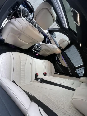 Mercedes-Benz S 560 S560 Facelift 4Matic Black , снимка 11