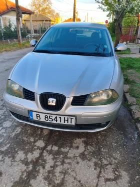 ����� �� �������� �� Seat Ibiza 1.4 16V