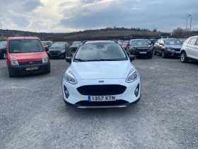 ����� �� �������� �� Ford Fiesta Active 1.0 Ecoboost