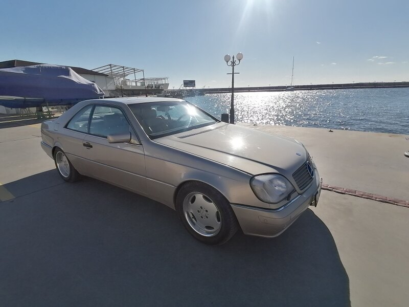 Mercedes-Benz CL, снимка 14 - Автомобили и джипове - 45222699