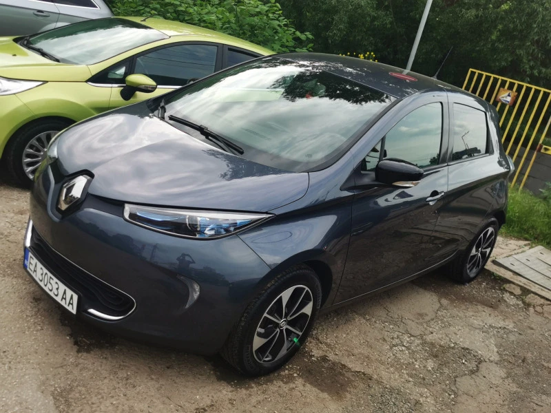 Renault Zoe 41kW/ГАРАНЦИЯ/ТЕРМОПОМПА /СЕРВ. ИСТОРИЯ , снимка 1 - Автомобили и джипове - 40980929