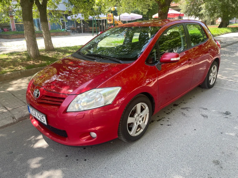 Toyota Auris 1.4 D, снимка 1 - Автомобили и джипове - 45782599