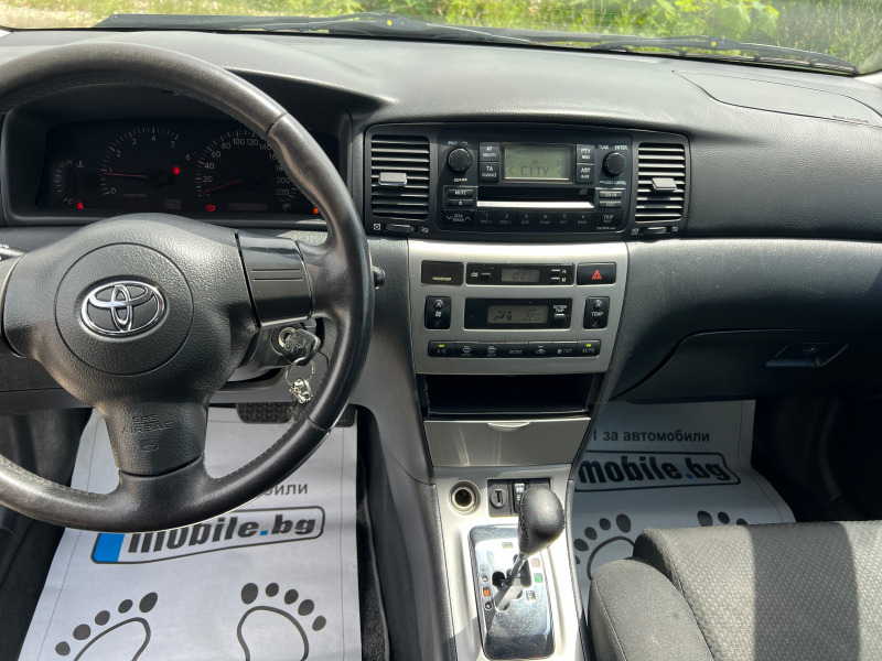 Toyota Corolla 1.4 D4D Face АВТОМАТИК, снимка 11 - Автомобили и джипове - 45874729