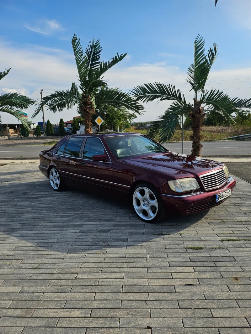 Mercedes-Benz S 600 6.0, снимка 1 - Автомобили и джипове - 47316610