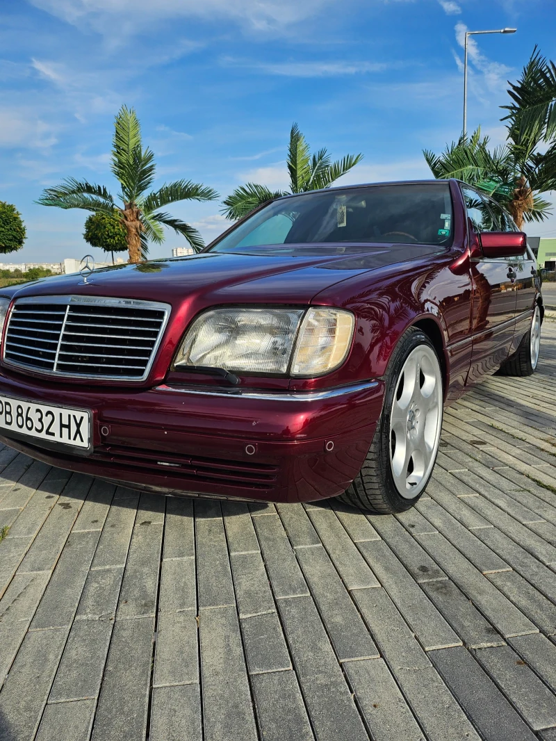 Mercedes-Benz S 600 6.0, снимка 4 - Автомобили и джипове - 47316610