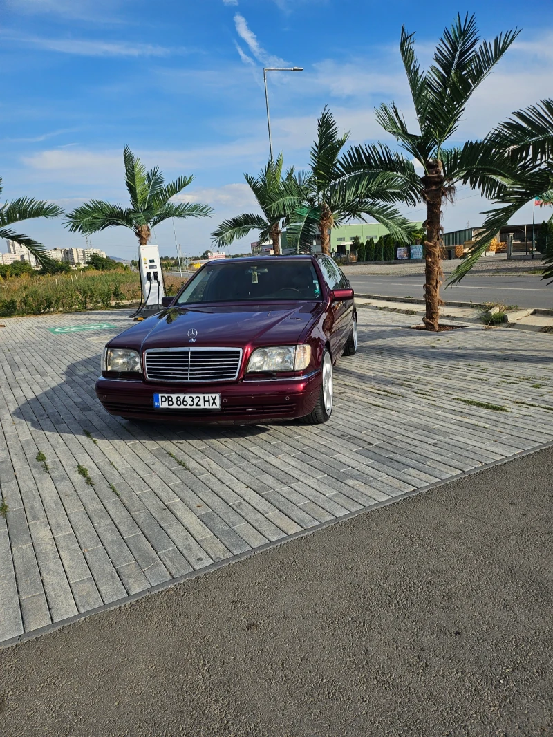 Mercedes-Benz S 600 6.0, снимка 3 - Автомобили и джипове - 47316610