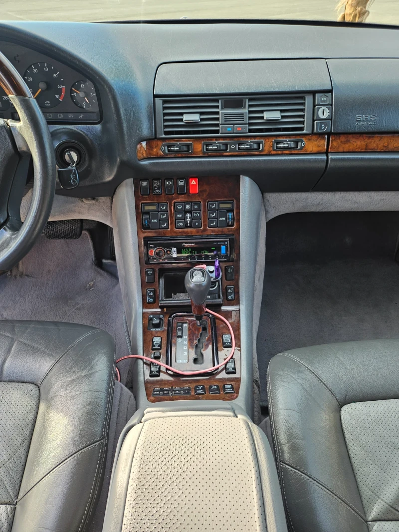 Mercedes-Benz S 600 6.0, снимка 10 - Автомобили и джипове - 47316610