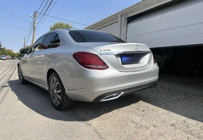 Mercedes-Benz C 220 Z, снимка 2 - Автомобили и джипове - 47319200