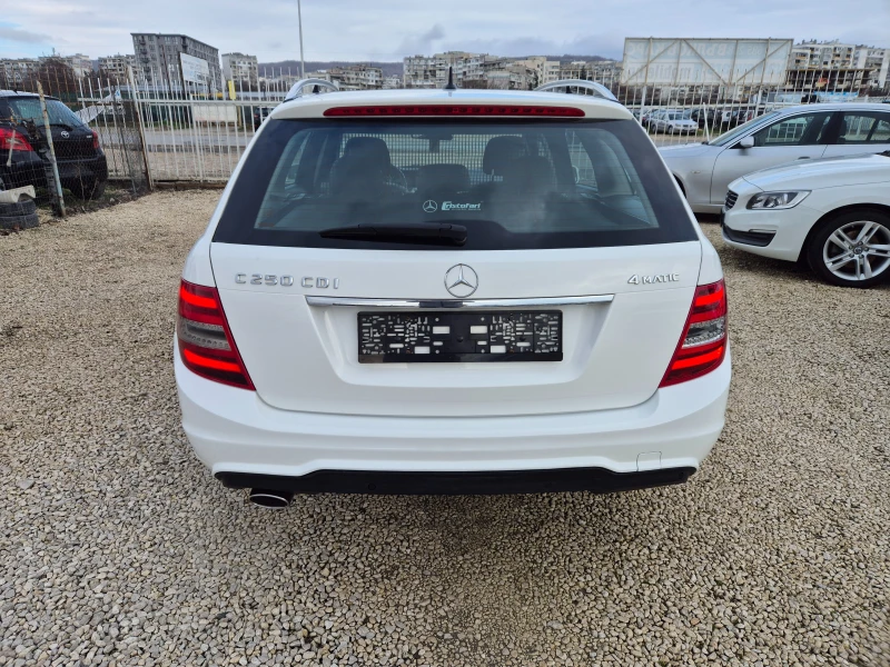 Mercedes-Benz C 250 2.2cdti AMG 4X4, снимка 5 - Автомобили и джипове - 48438672