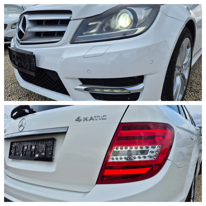 Mercedes-Benz C 250 2.2cdti AMG 4X4, снимка 7 - Автомобили и джипове - 48438672