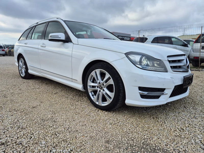 Mercedes-Benz C 250 2.2cdti AMG 4X4, снимка 1 - Автомобили и джипове - 48438672