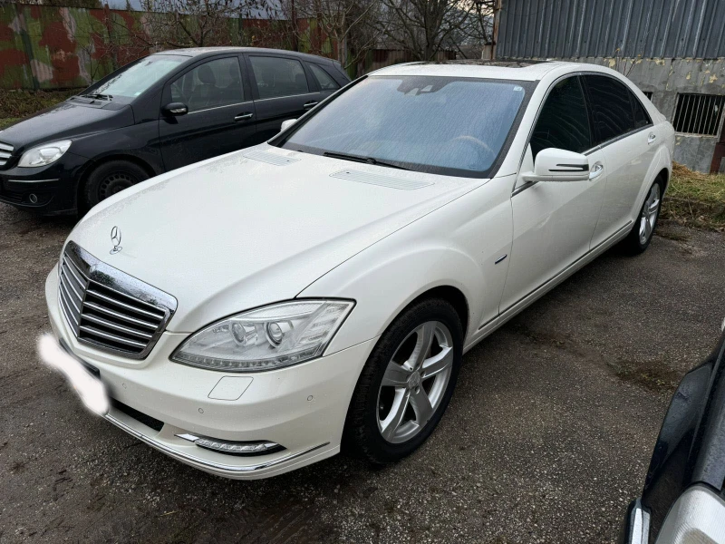 Mercedes-Benz S 400, снимка 3 - Автомобили и джипове - 48602244