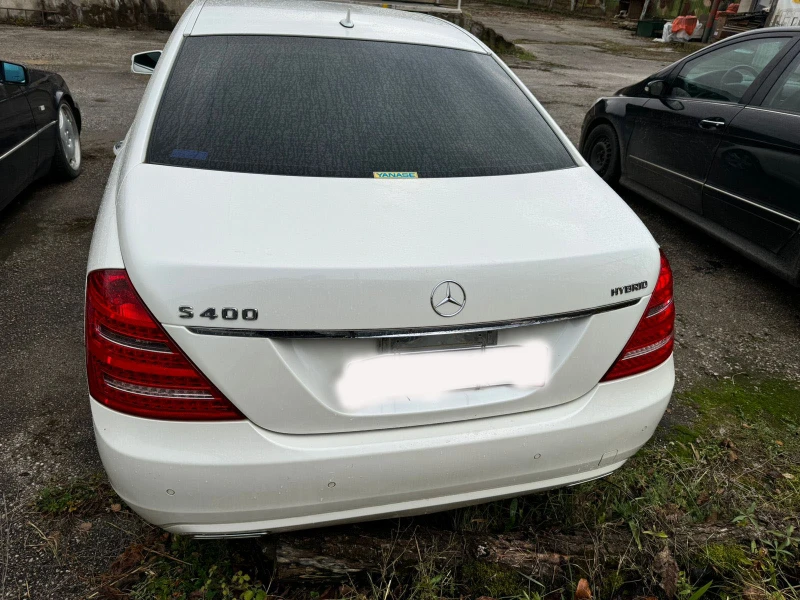 Mercedes-Benz S 400, снимка 2 - Автомобили и джипове - 48602244