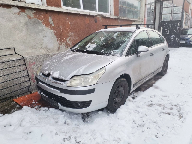 Citroen C4 1.6 HDI, снимка 1 - Автомобили и джипове - 48693067