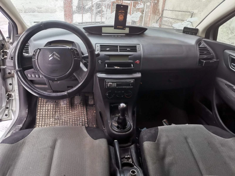 Citroen C4 1.6 HDI, снимка 5 - Автомобили и джипове - 48693067