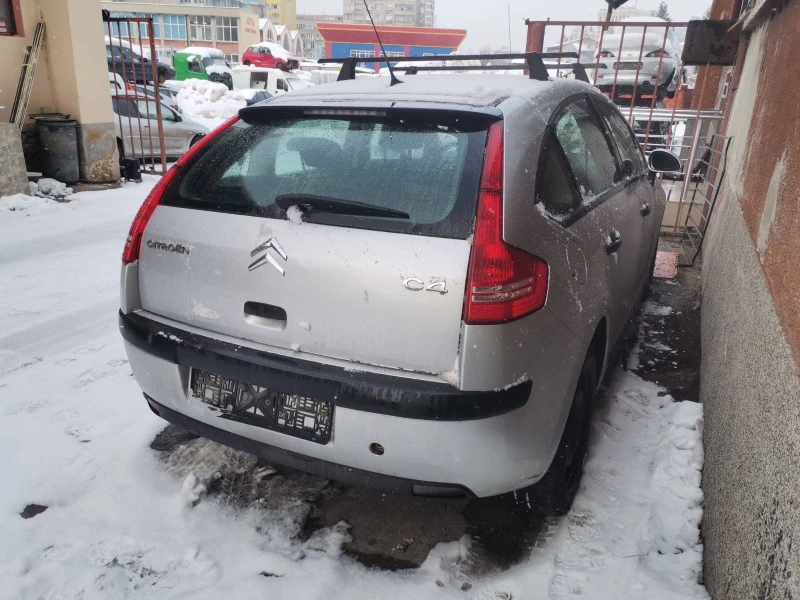 Citroen C4 1.6 HDI, снимка 4 - Автомобили и джипове - 48693067