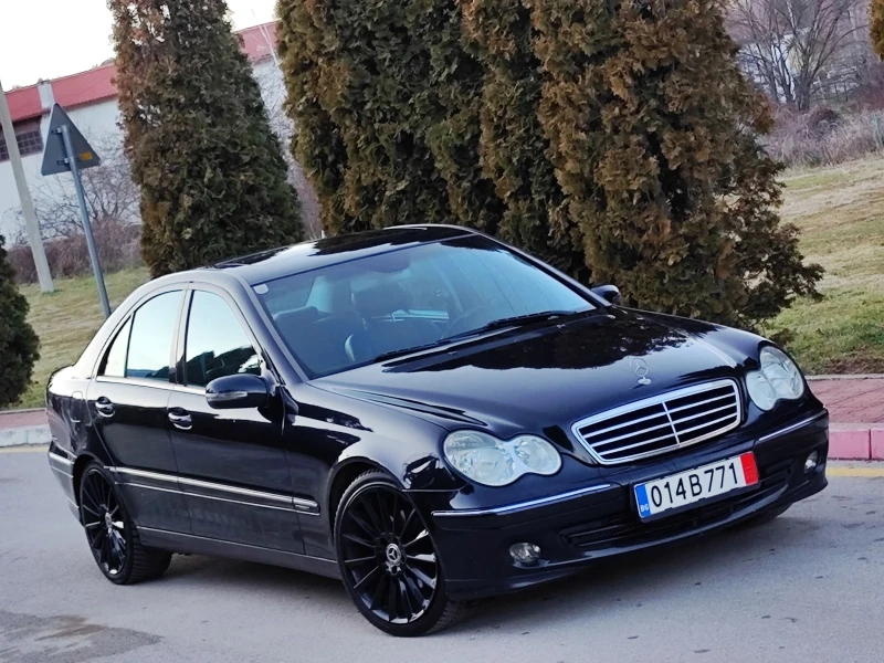 Mercedes-Benz C 220 2.2CDI(150)* AVANTGARDE* FACELIFT* НОВ ВНОС* , снимка 10 - Автомобили и джипове - 48718570