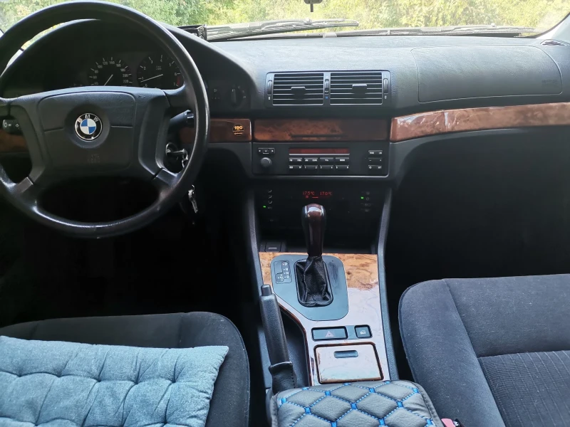 BMW 528 Лимозина, снимка 14 - Автомобили и джипове - 48771021