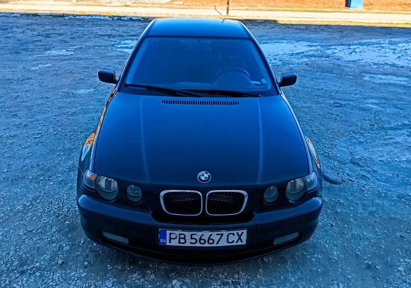 BMW 316 ti compact ГАЗ, снимка 1 - Автомобили и джипове - 48788353