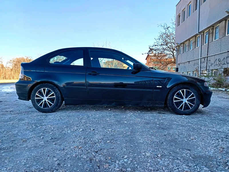 BMW 316 ti compact ГАЗ, снимка 4 - Автомобили и джипове - 48788353