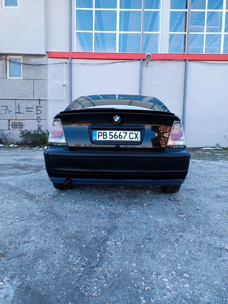 BMW 316 ti compact ГАЗ, снимка 8 - Автомобили и джипове - 48788353