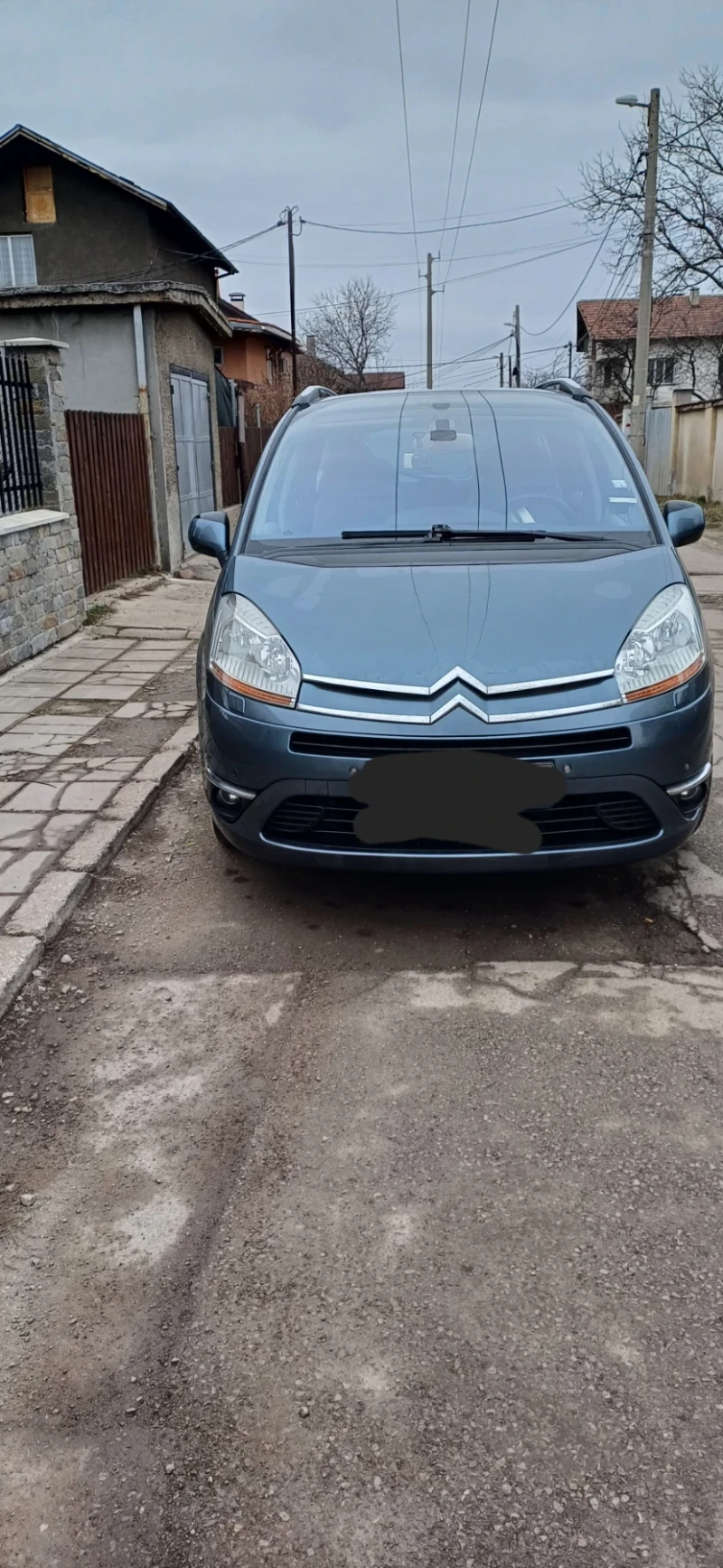 Citroen C4 Picasso, снимка 3 - Автомобили и джипове - 48866552