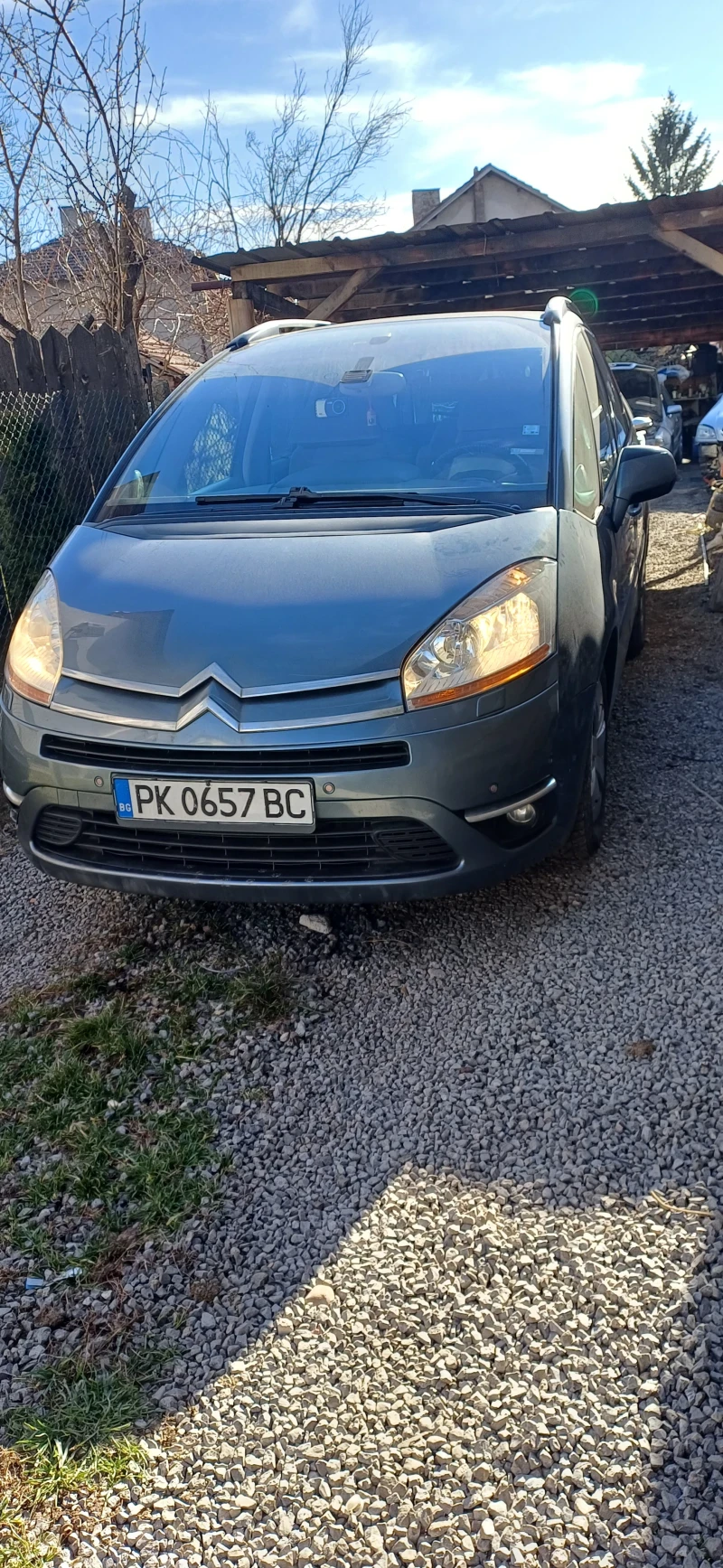 Citroen C4 Picasso, снимка 4 - Автомобили и джипове - 48866552