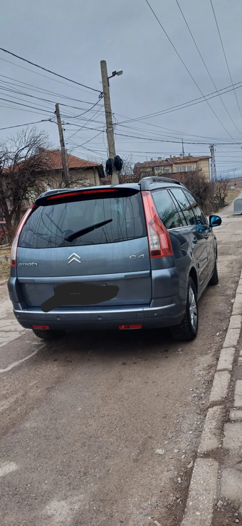 Citroen C4 Picasso, снимка 6 - Автомобили и джипове - 48866552