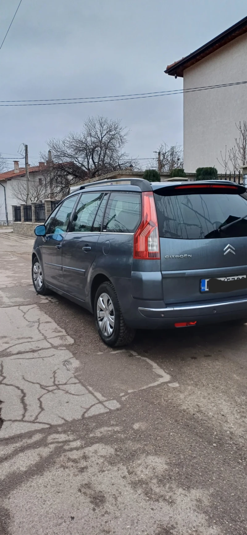 Citroen C4 Picasso, снимка 8 - Автомобили и джипове - 48866552