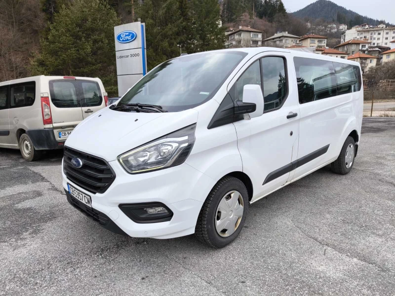 Ford Transit Custom 2.0 ECOBLUE, снимка 1 - Автомобили и джипове - 48954861