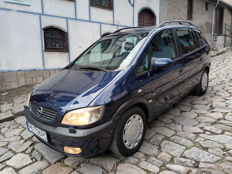 Opel Zafira 1.8 бензин 6+ 1, снимка 2 - Автомобили и джипове - 49237043