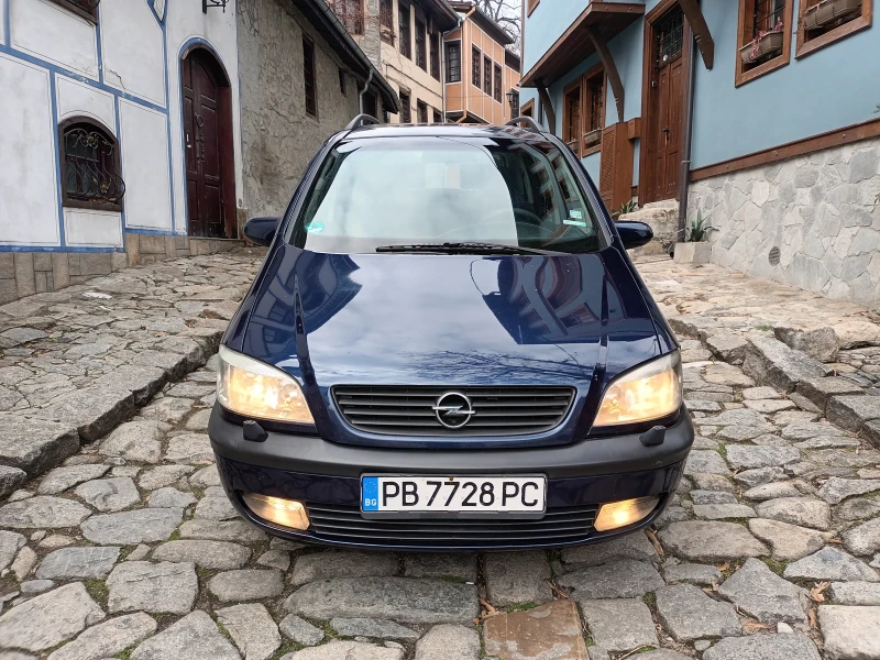 Opel Zafira 1.8 бензин 6+ 1, снимка 3 - Автомобили и джипове - 49237043