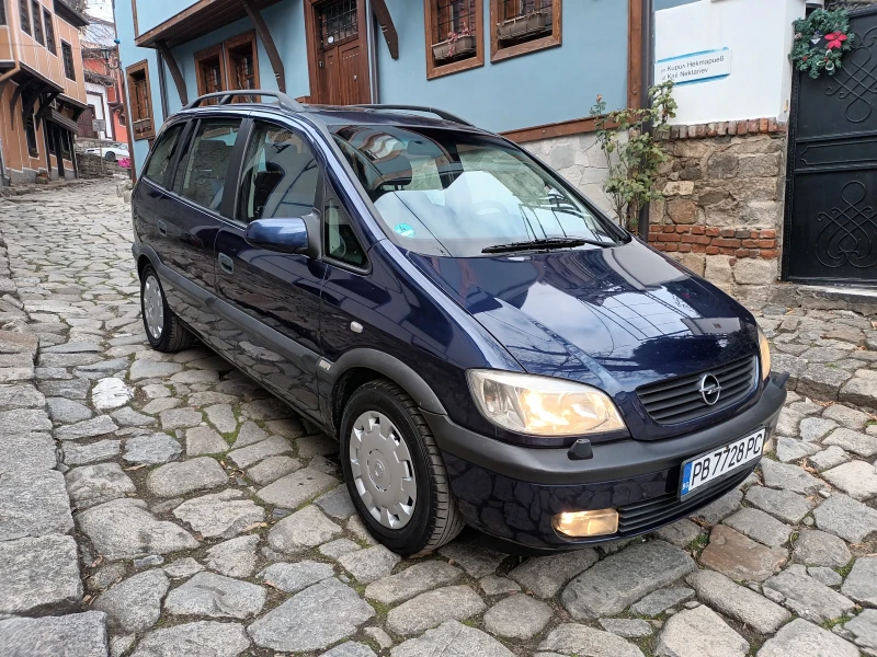 Opel Zafira 1.8 бензин 6+ 1, снимка 1 - Автомобили и джипове - 49237043