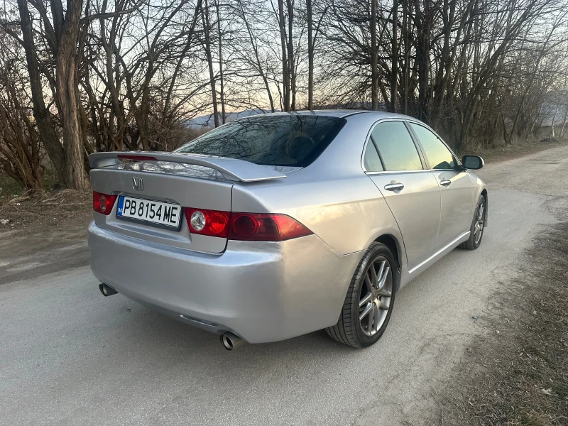 Honda Accord 2.4 i-VTEC - Type S, снимка 5 - Автомобили и джипове - 49534620