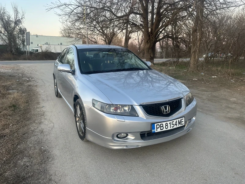 Honda Accord 2.4 i-VTEC - Type S, снимка 2 - Автомобили и джипове - 49534620