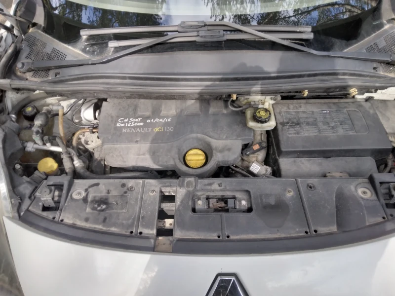 Renault Grand scenic 1.9 - 130к.с.dci, снимка 6 - Автомобили и джипове - 49774012