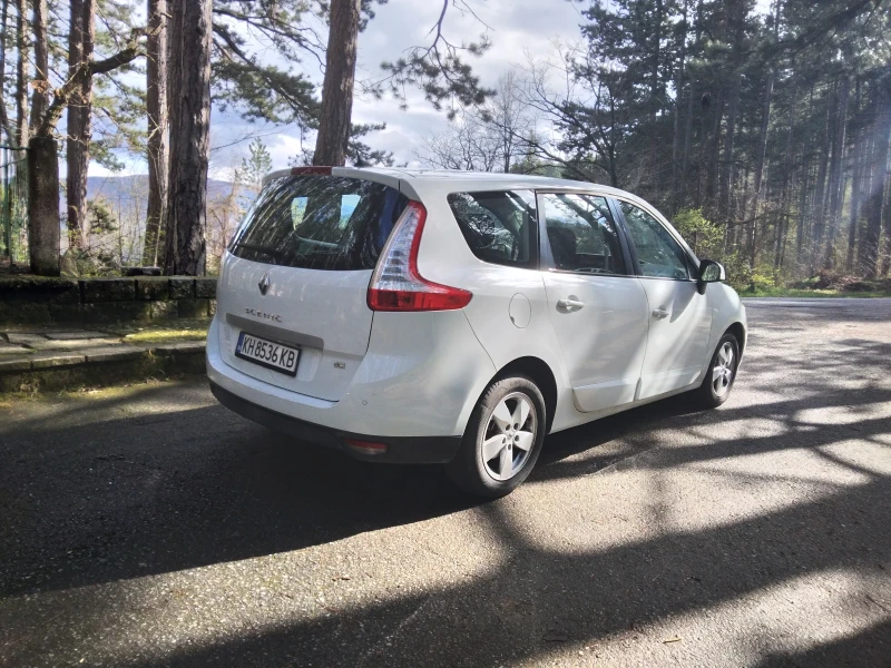 Renault Grand scenic 1.9 - 130к.с.dci, снимка 4 - Автомобили и джипове - 49774012