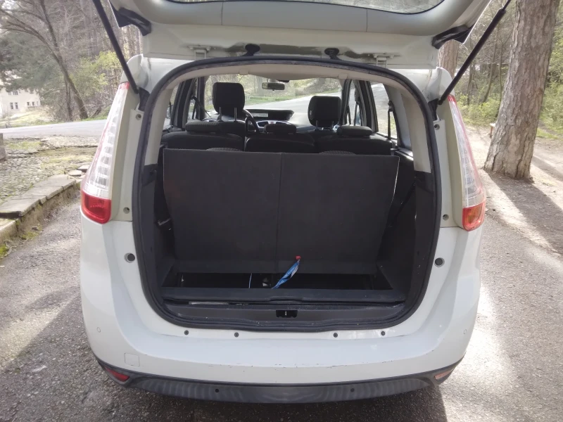 Renault Grand scenic 1.9 - 130к.с.dci, снимка 5 - Автомобили и джипове - 49774012