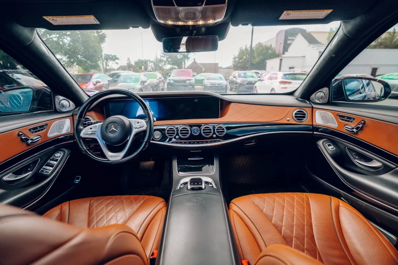Mercedes-Benz Maybach S560 4Matic / BURMESTER 3D / FULL , снимка 10 - Автомобили и джипове - 52749692