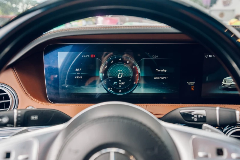 Mercedes-Benz Maybach S560 4Matic / BURMESTER 3D / FULL , снимка 16 - Автомобили и джипове - 52749692