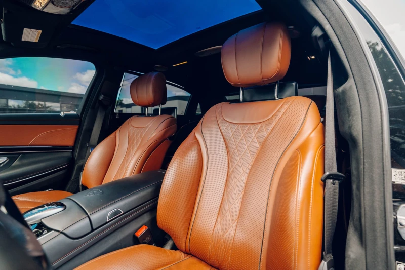 Mercedes-Benz Maybach S560 4Matic / BURMESTER 3D / FULL , снимка 7 - Автомобили и джипове - 52749692