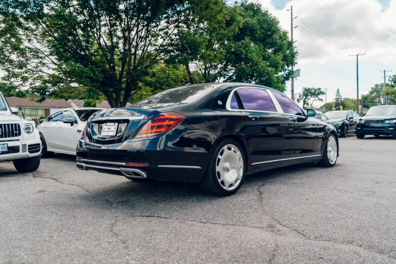 Mercedes-Benz Maybach S560 4Matic / BURMESTER 3D / FULL , снимка 4 - Автомобили и джипове - 52749692