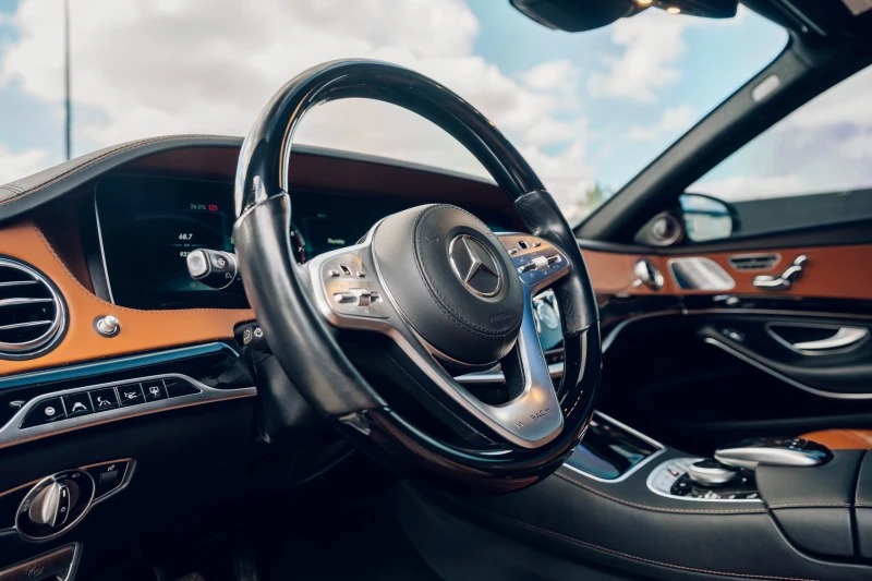 Mercedes-Benz Maybach S560 4Matic / BURMESTER 3D / FULL , снимка 9 - Автомобили и джипове - 52749692