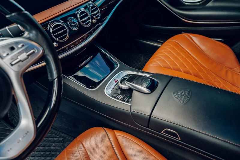 Mercedes-Benz Maybach S560 4Matic / BURMESTER 3D / FULL , снимка 8 - Автомобили и джипове - 52749692