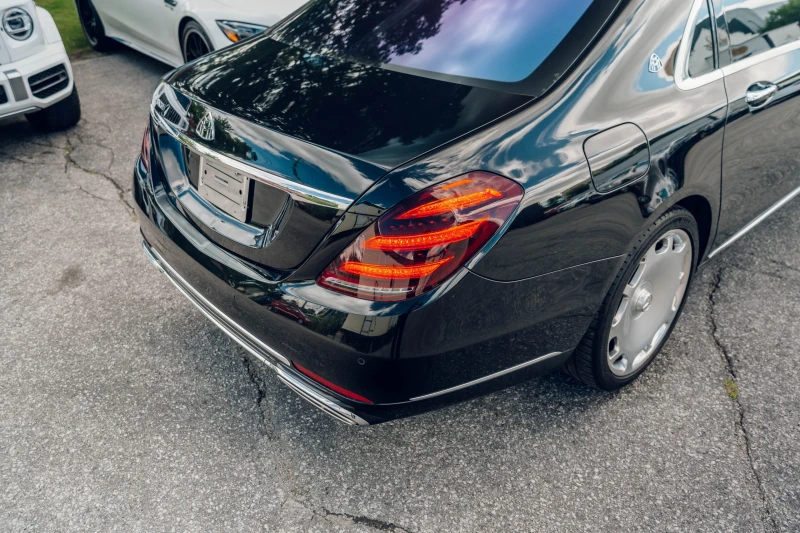 Mercedes-Benz Maybach S560 4Matic / BURMESTER 3D / FULL , снимка 3 - Автомобили и джипове - 52749692